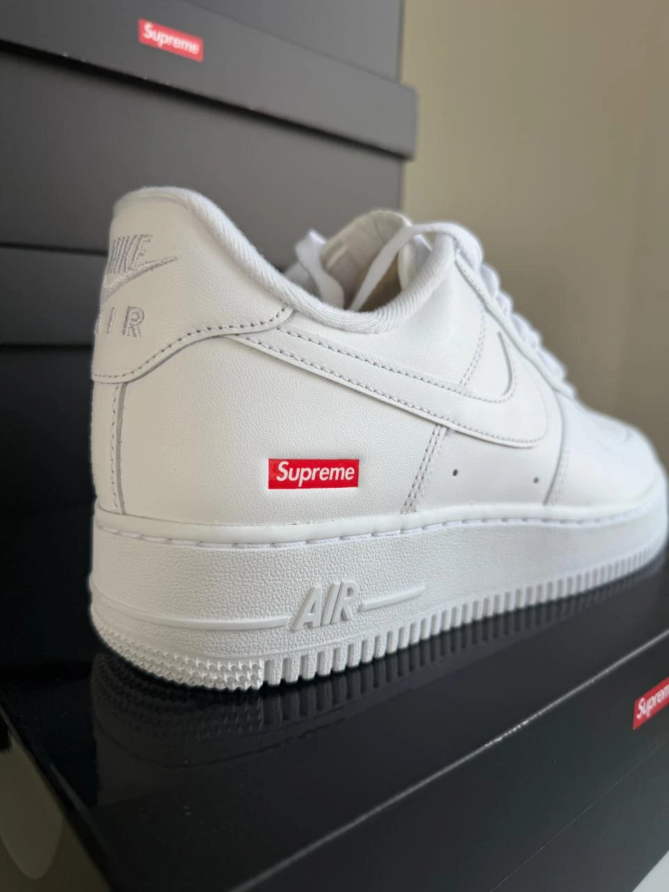 Nike Air Force 1 Low Supreme Wit – photo 2